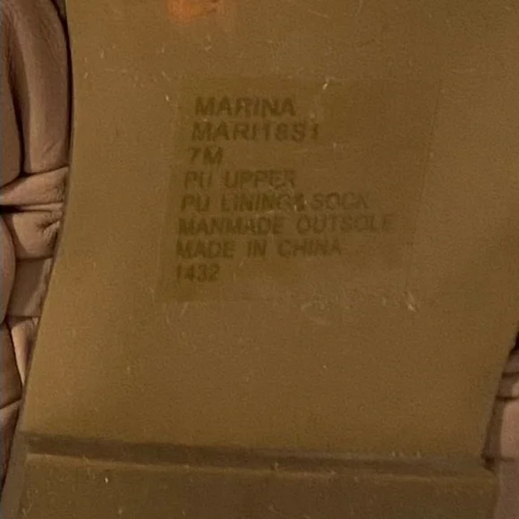 STEVE MADDEN Marina Sandals, Woven, Braided, Sz 7, Flats, Minimalist, Boho - Picture 3 of 14